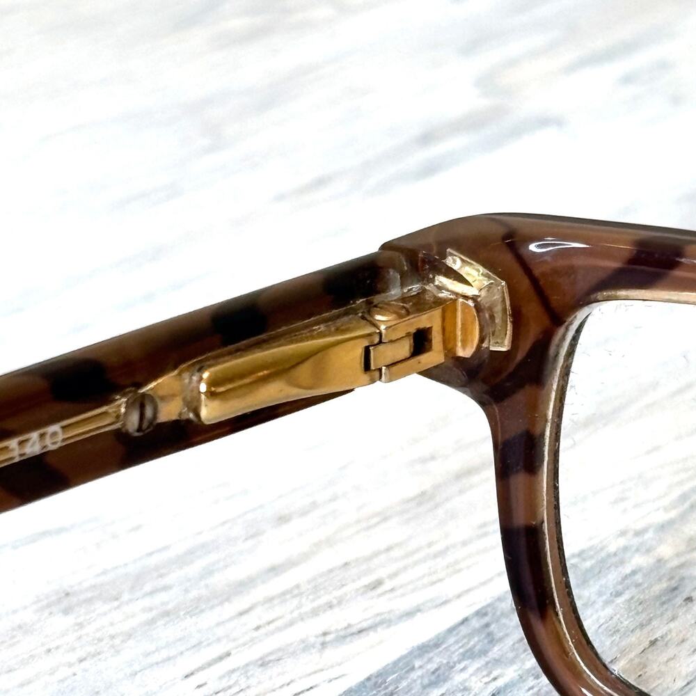 Authentic Burberry Eyeglasses B2004 3023 Brown Rectangular Frames Italy - Picture 7 of 11